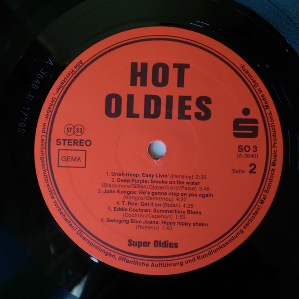 Various - Hot Oldies | Sparkasse (270 847) - 4 Various - Hot Oldies | Sparkasse (270 847) - 4