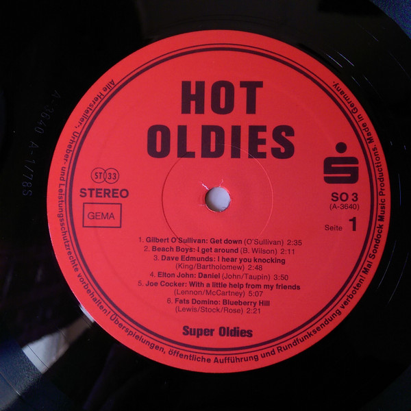 Various - Hot Oldies | Sparkasse (270 847) - 3 Various - Hot Oldies | Sparkasse (270 847) - 3
