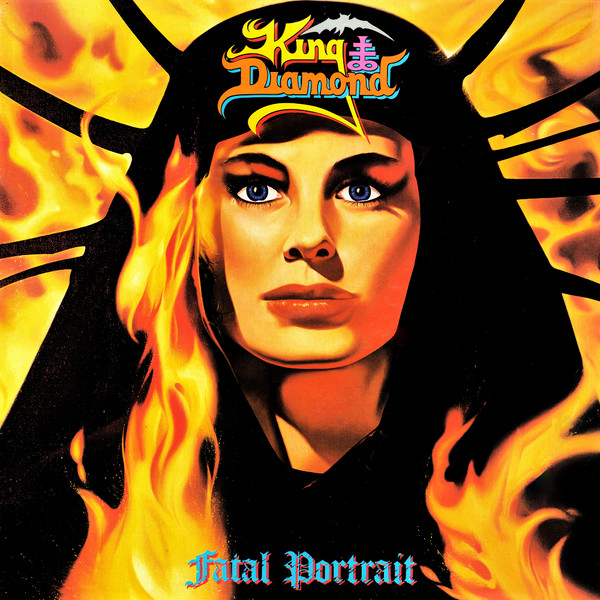 King Diamond - Fatal Portrait | Roadrunner Records (RR 9721)