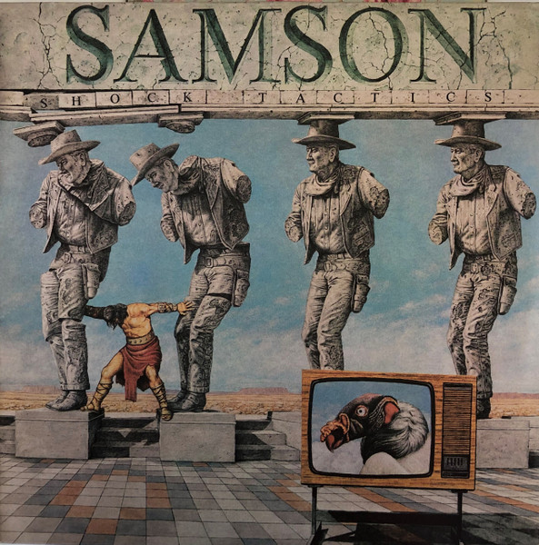 Samson - Shock Tactics - Vinilo Verde | Culture Factory (CFU01211)