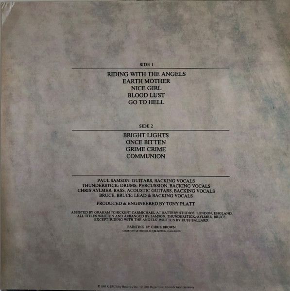 Samson - Shock Tactics - Vinilo Verde | Culture Factory (CFU01211) - 2 Samson - Shock Tactics - Vinilo Verde | Culture Factory (CFU01211) - 2