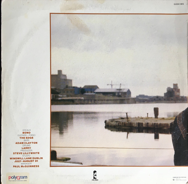 U2 - October | Island Records (5204 185) - 2