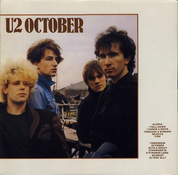 U2 - October | Island Records (5204 185) - main