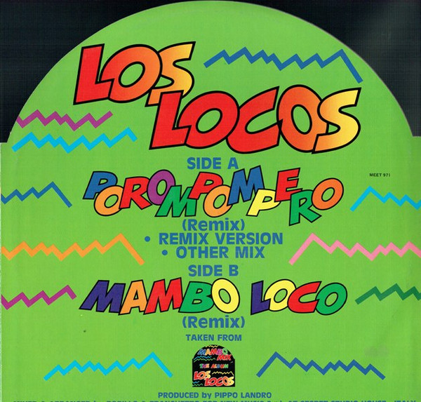 Los Locos - Porompompero | Meet Records (MEET 971) - 3