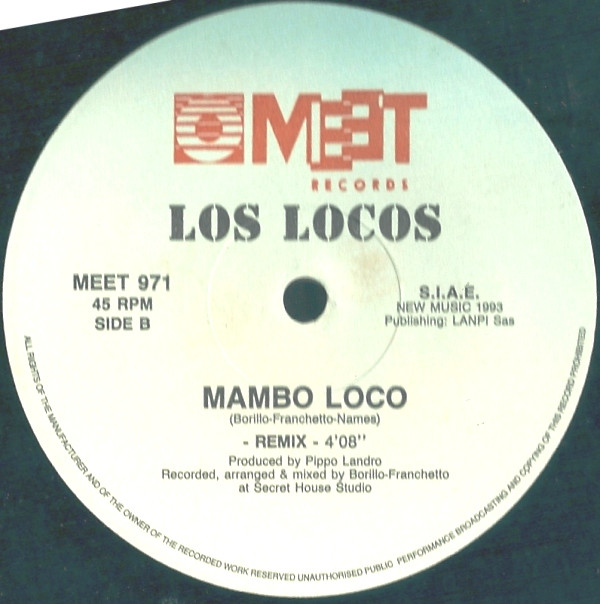 Los Locos - Porompompero | Meet Records (MEET 971) - 2