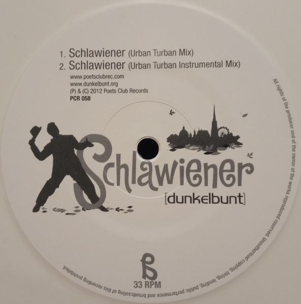 [dunkelbunt] - Schlawiener | Poets Club Records (PCR058) - 4