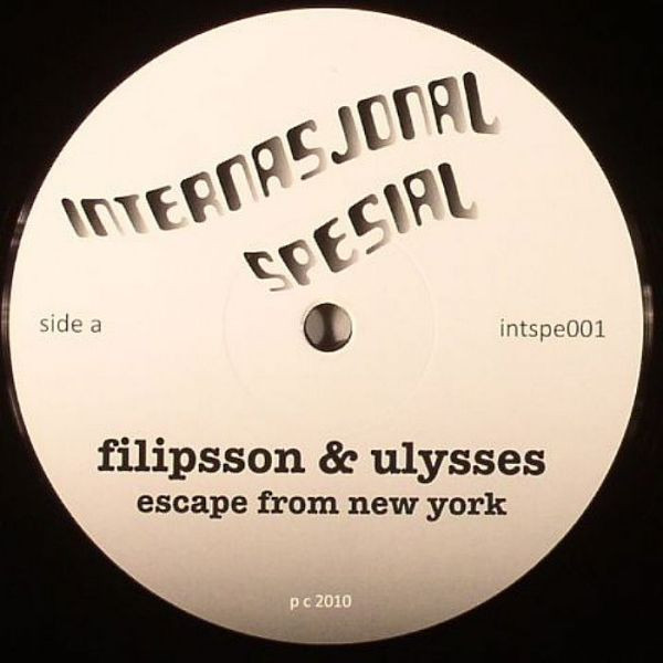 Holmar Filipsson & Ulysses / Valentinoland - Escape From New York / Hlytt Og Gott | Internasjonal Spesial (INTSPE001)