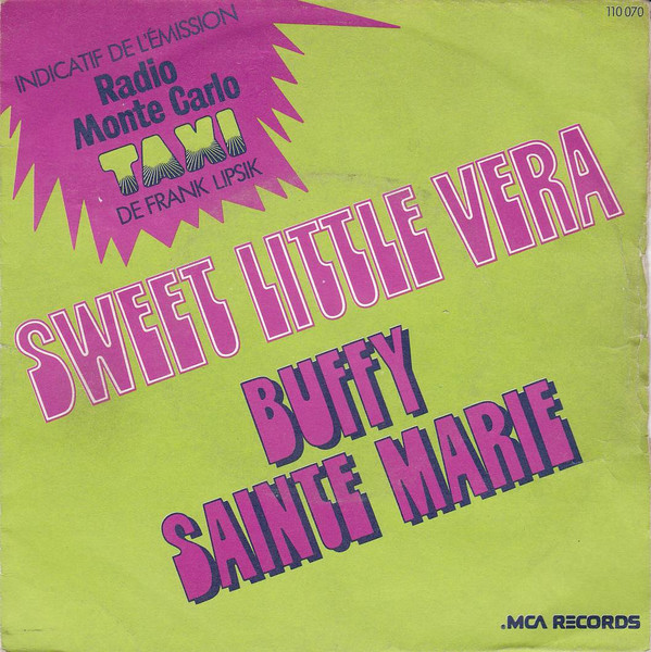 Buffy Sainte-Marie - Sweet Little Vera | MCA Records (110070)