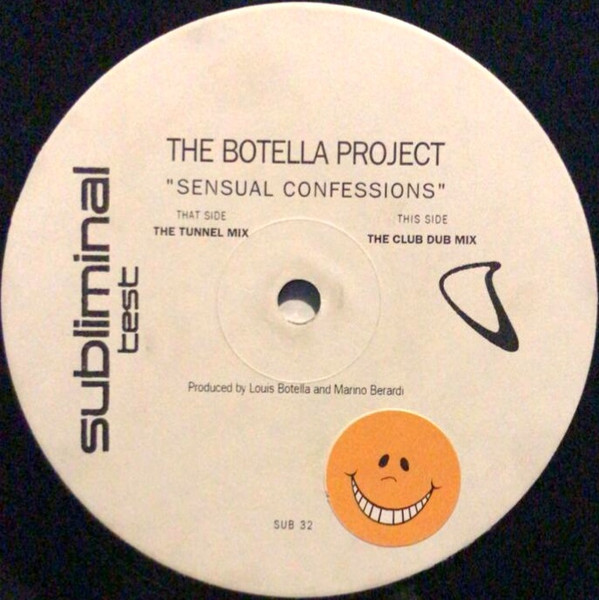 Louis Botella - Sensual Confessions | Subliminal (SUB 32)