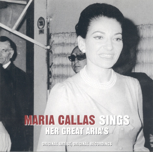 Maria Callas - Sings Her Great Aria's | Disky (SI 903629) - main