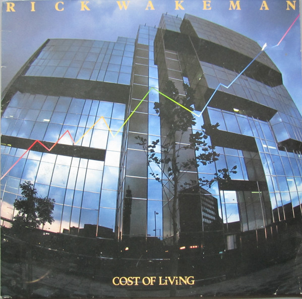 Rick Wakeman - Cost Of Living | Charisma (205 731-320)