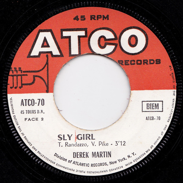 Derek Martin - Soul Power | ATCO Records (70) - 4 Derek Martin - Soul Power | ATCO Records (70) - 4