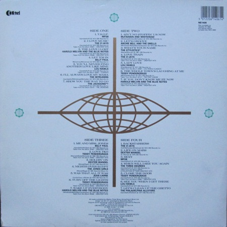 Various - T.S.O.P The Sound Of Philadelphia | K-Tel (NE 1406) - 2