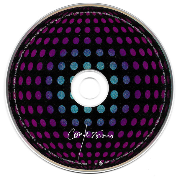 Madonna - Confessions On A Dance Floor | Warner Bros. Records (CDW 49460) - 3