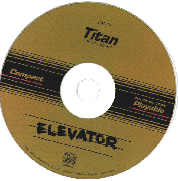 Titan - Elevator | Virgin (CDVIR104) - 3