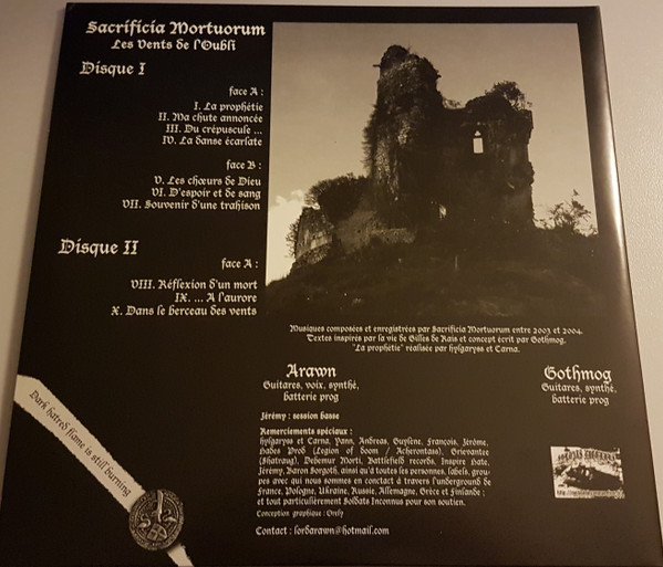 Les Vents De L'Oubli