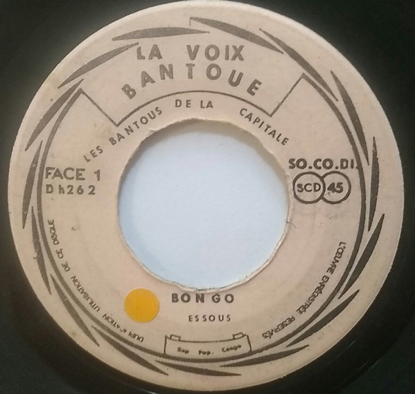Les Bantous De La Capitale - Bongo / Santana | La Voix Bantoue (D h262) - main