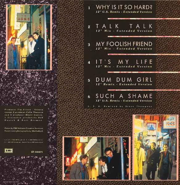 Talk Talk - It's My Mix | EMI (62 2403071) - 2