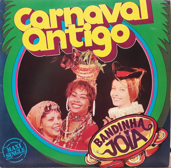 Bandinha Jóia - Carnaval Contigo | Odeon (8E 052-420088 Z)