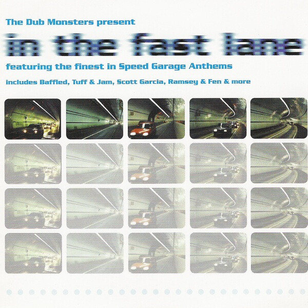 The Dub Monsters - In The Fast Lane | Kickin Records (KICKCD70)