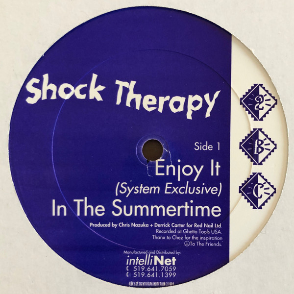 Shock Therapy - Enjoy It | Blue Cucaracha (2BC)