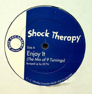 Shock Therapy - Enjoy It | Blue Cucaracha (2BC) - 3