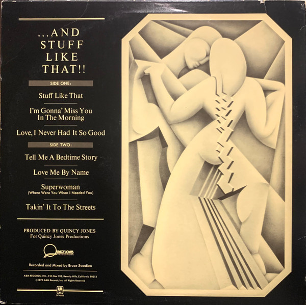 Quincy Jones - Sounds ... And Stuff Like That!! | A&M Records (SP 4685) - 2