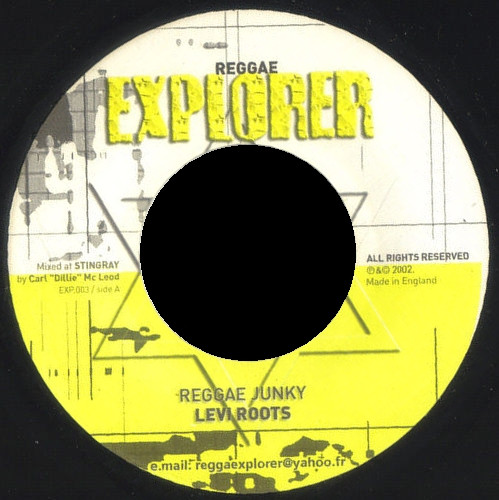 Levi Roots - Reggae Junky | Reggae Explorer (EXP 003)