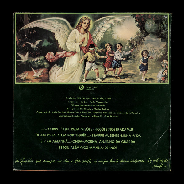 António Variações - Anjo Da Guarda | Valentim De Carvalho (1653481) - 3