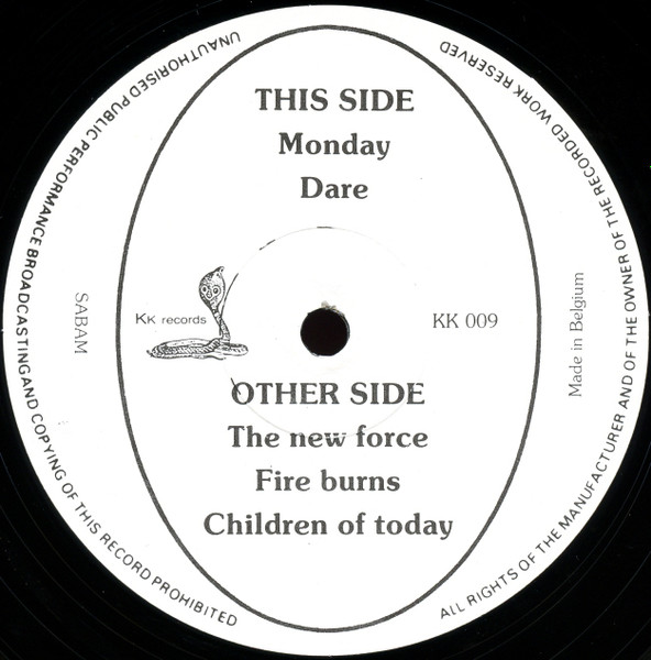 Vomito Negro - Dare | KK Records (KK 009) - 3 Vomito Negro - Dare | KK Records (KK 009) - 3