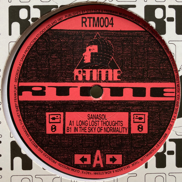 Sanasol - Long Lost Thoughts | R-Time Records (RTM004)