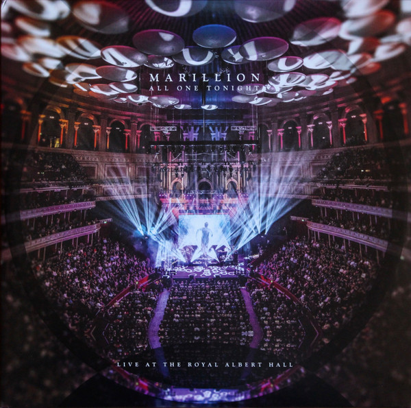 Marillion - All One Tonight (Live At The Royal Albert Hall) | Ear Music (0213215EMU) Marillion - All One Tonight (Live At The Royal Albert Hall) | Ear Music (0213215EMU)