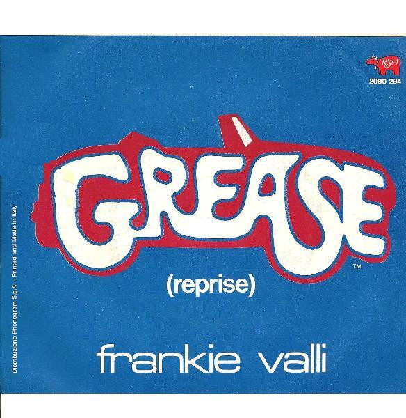 Frankie Valli - Grease | RSO (2090 294) - 2
