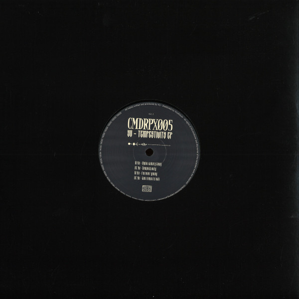 Yu - Tempestivity EP | CIMEDIRAPAX (CMDRPX005)
