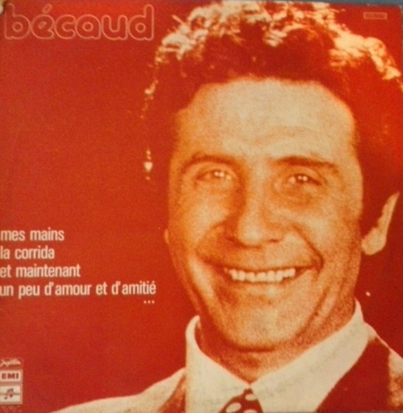 Gilbert Bécaud - Bécaud | Columbia (2C 184-15656/7)
