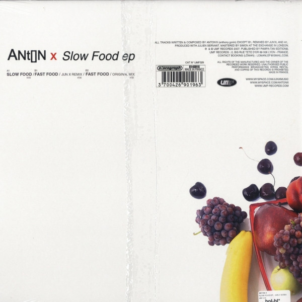 Slow Food ep