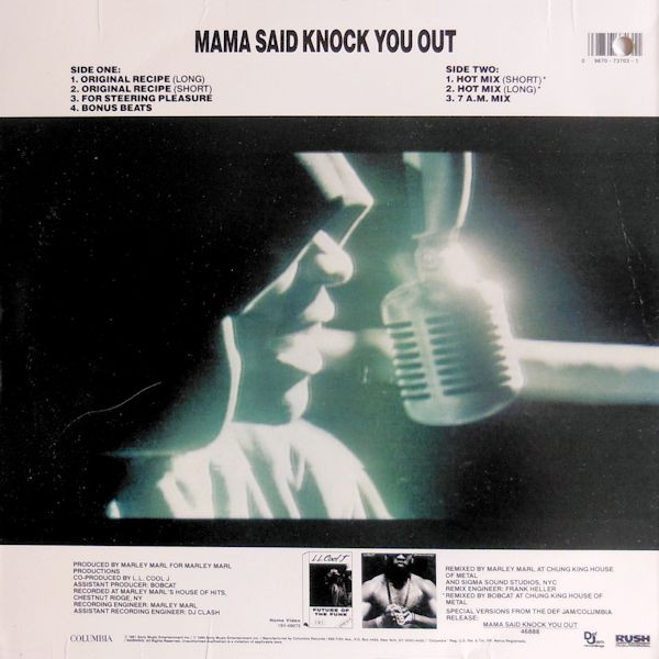 LL Cool J - Mama Said Knock You Out | Def Jam Recordings (44 73703) - 4 LL Cool J - Mama Said Knock You Out | Def Jam Recordings (44 73703) - 4