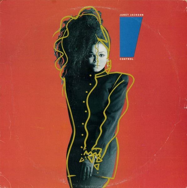 Janet Jackson - Control | A&M Records (AMLS 65106) - main