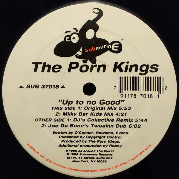 Porn Kings - Up To No Good | Submarine (SUB 37018) - 3