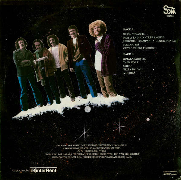 Salada De Frutas - Se Cá Nevasse... | Som (602506) - 2