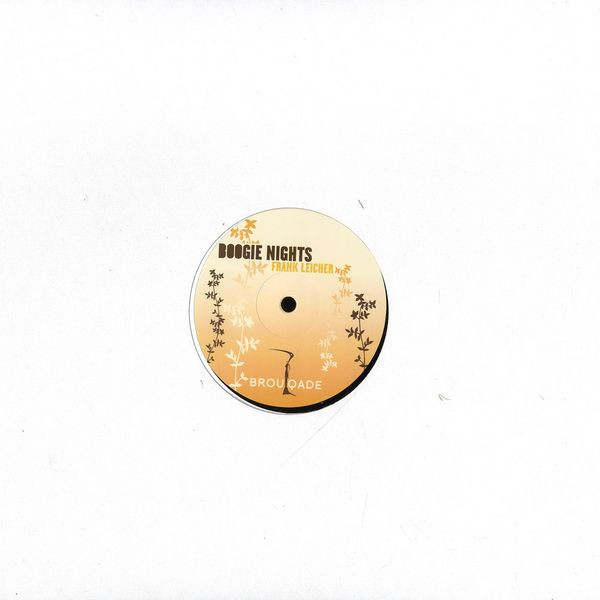 Frank Leicher - Boogie Nights | Brouqade Records (BQD009) - main Frank Leicher - Boogie Nights | Brouqade Records (BQD009) - main