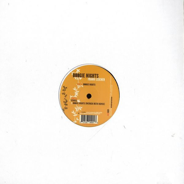 Frank Leicher - Boogie Nights | Brouqade Records (BQD009) - 2 Frank Leicher - Boogie Nights | Brouqade Records (BQD009) - 2