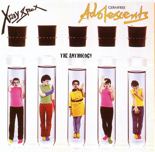 X-Ray Spex - The Anthology CD | Castle Music (CMDDD 369) - 3 X-Ray Spex - The Anthology CD | Castle Music (CMDDD 369) - 3
