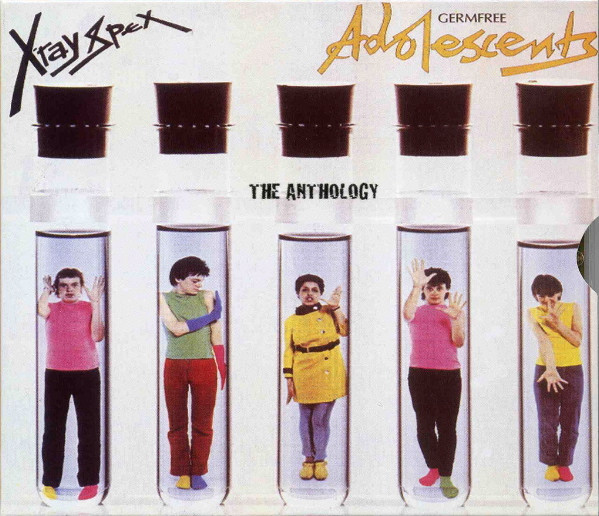 X-Ray Spex - The Anthology CD | Castle Music (CMDDD 369)