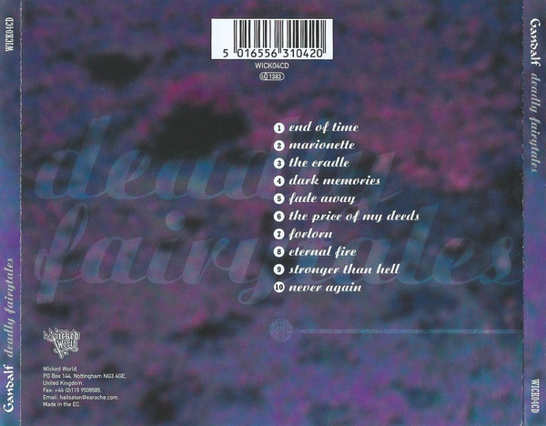 Gandalf - Deadly Fairytales | Wicked World (WICK 04CD) - main