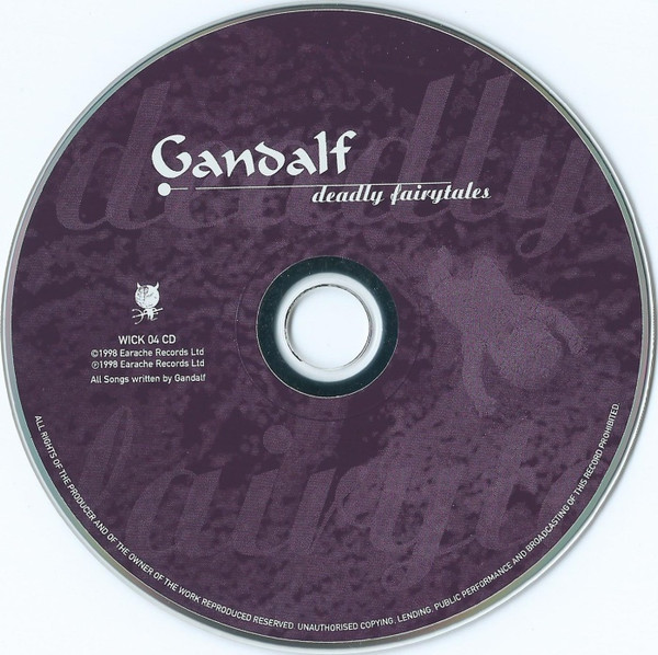 Gandalf - Deadly Fairytales | Wicked World (WICK 04CD) - 2
