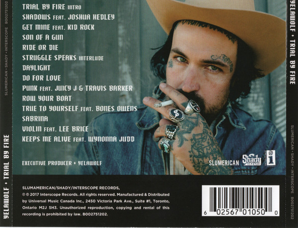 Yelawolf - Trial By Fire [CD] | Shady Records (B002751202) - 3