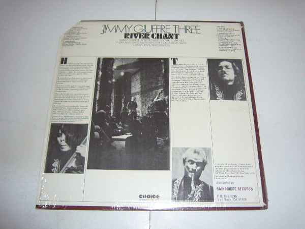 The Jimmy Giuffre Trio - River Chant | Choice (CRS 1011) - 2