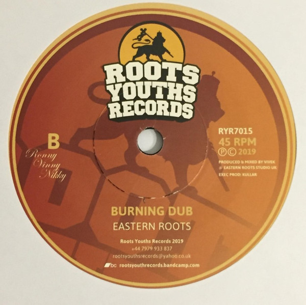 Eastern Roots - Fyah | Roots Youths Records (RYR7015) - 2
