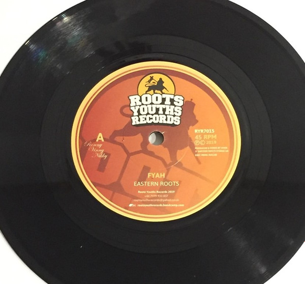 Eastern Roots - Fyah | Roots Youths Records (RYR7015) - 3